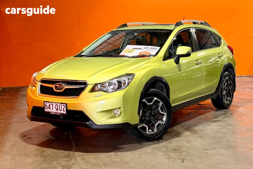 Green 2014 Subaru XV Wagon 2.0I-S
