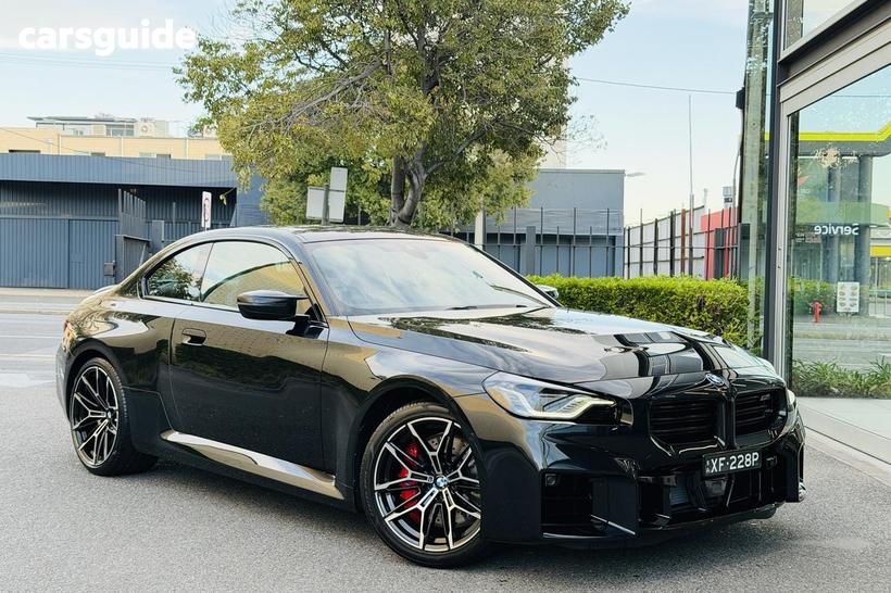Black 2025 BMW M2 Coupe
