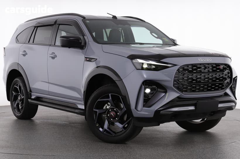 Grey 2025 Isuzu MU-X Wagon X-Terrain (4X4)