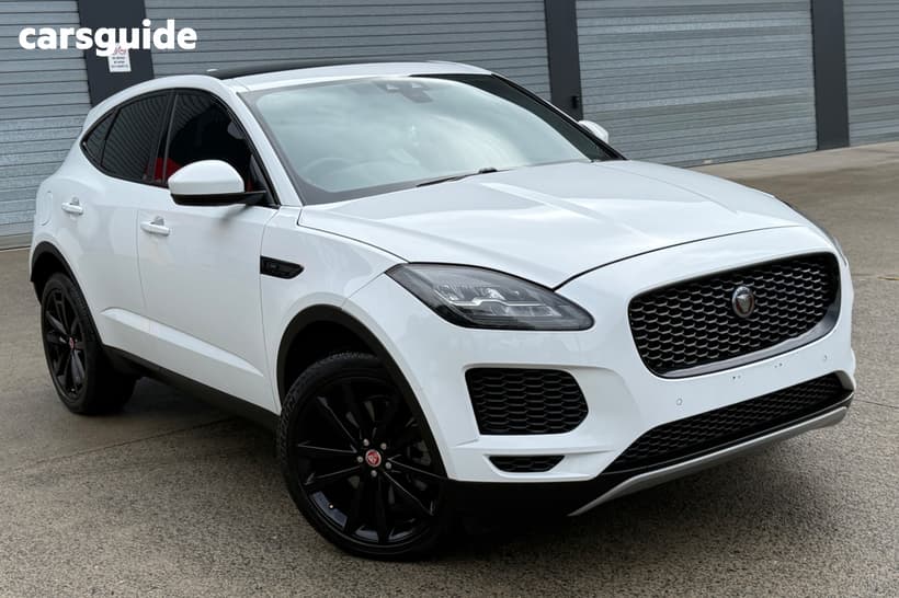White 2019 Jaguar E-Pace Wagon P250 Se Awd (183Kw)