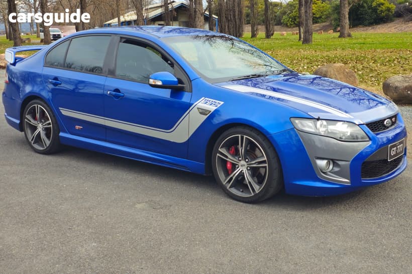 Blue 2012 FPV GT Sedan BOSS 335 R