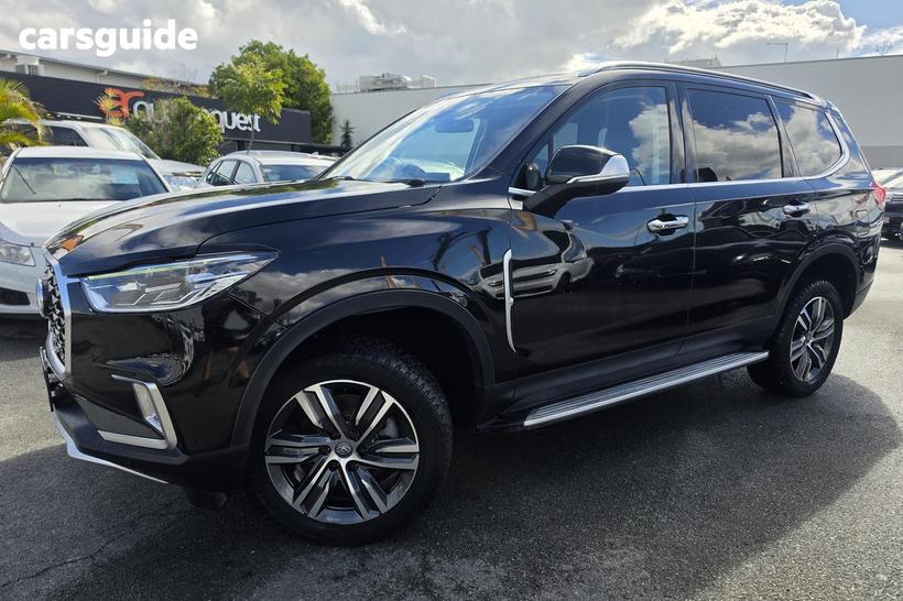Black 2022 LDV D90 Wagon Executive (4Wd) D20