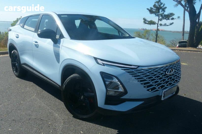 Blue 2023 Chery Omoda 5 Wagon Ex (High Version)