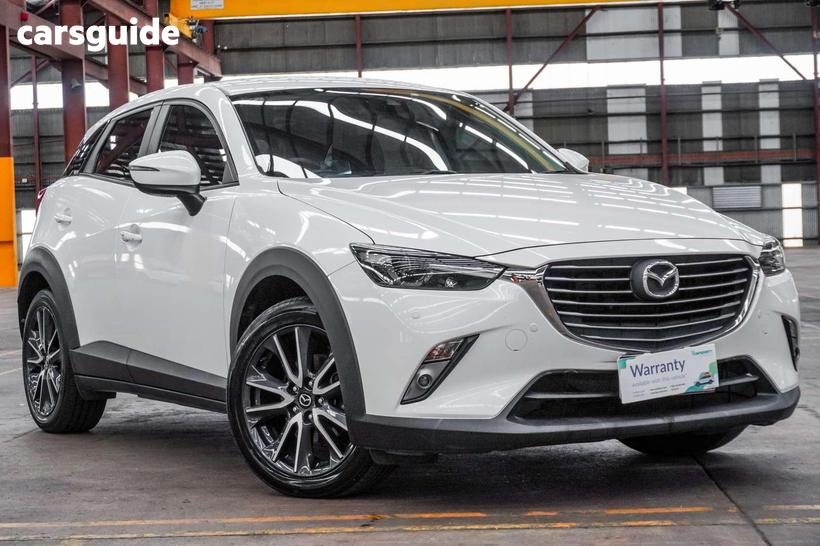 White 2017 Mazda CX-3 Wagon S Touring (Awd)