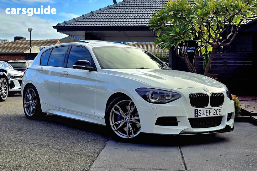 White 2013 BMW 1 Hatch M135I R