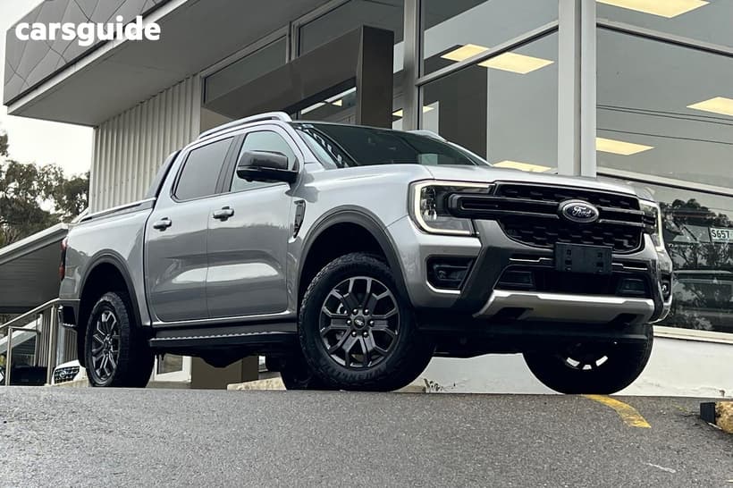 Silver 2025 Ford Ranger Double Cab Pick Up Wildtrak X 2.0 (4X4)