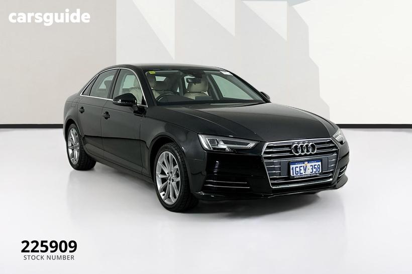 Black 2017 Audi A4 Sedan 1.4 Tfsi S Tronic Sport