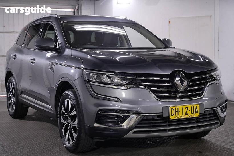 Grey 2023 Renault Koleos Wagon Zen (4X2)