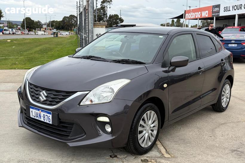 Grey 2021 Suzuki Baleno Hatchback Gl (Qld)