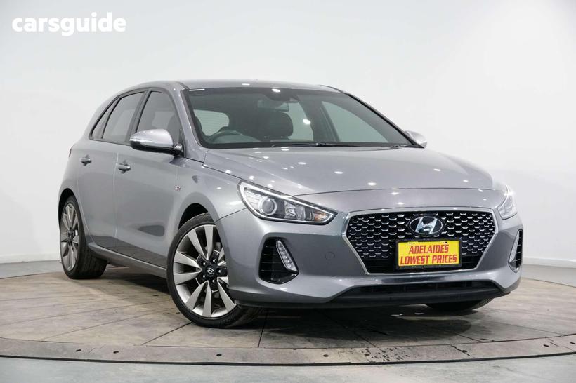 Grey 2018 Hyundai I30 Hatchback Sr