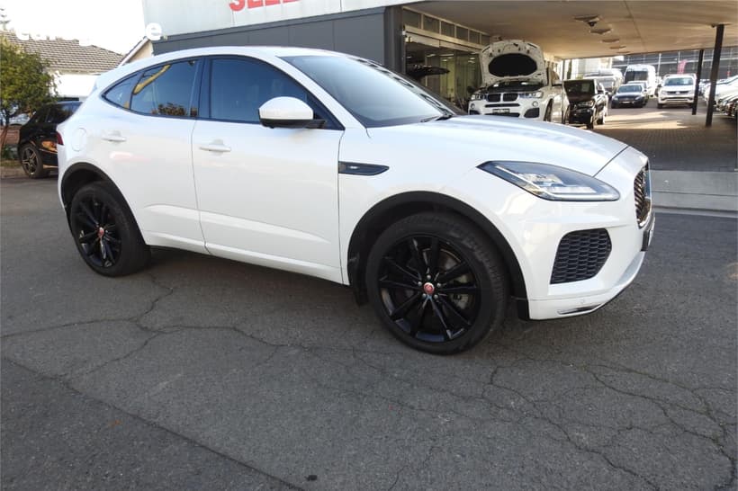 White 2018 Jaguar E-Pace Wagon D240 R-Dynamic Se Awd (177Kw)
