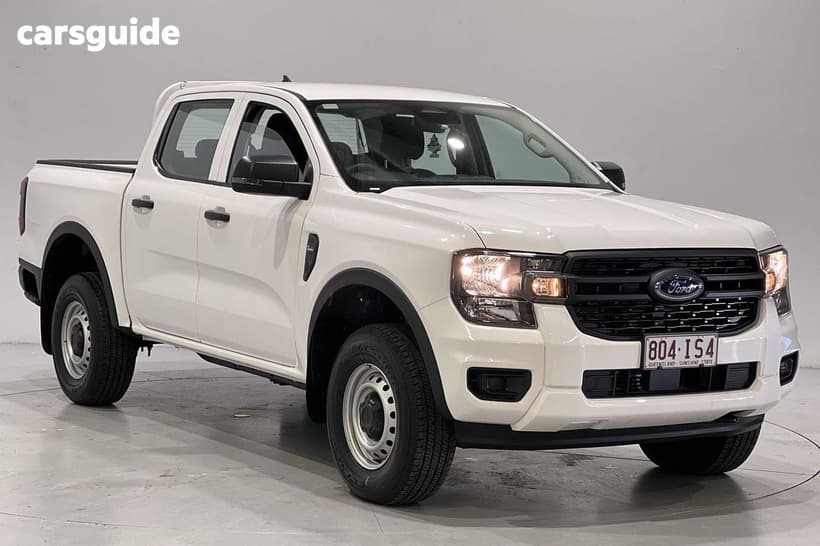 White 2023 Ford Ranger Super Cab Utility Xl 2.0 (4X4)