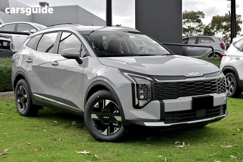 Grey 2026 Kia Sportage Wagon S (Fwd)