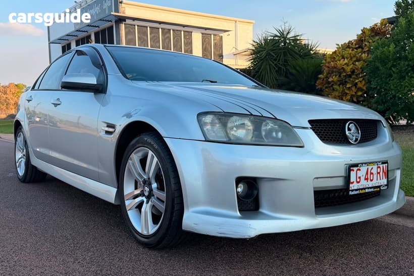 Silver 2007 Holden Commodore Sedan Sv6