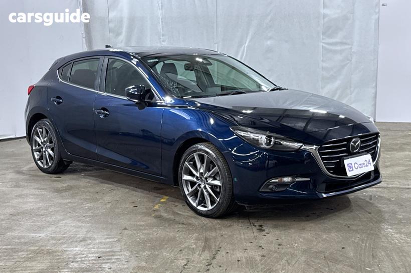 Blue 2017 Mazda 3 Hatchback Sp25 Astina