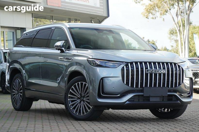 Silver 2026 Jaecoo J8 SUV SHS SUMMIT 4X4