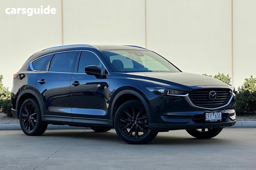 Blue 2022 Mazda CX-8 Wagon Touring Sp (Awd)