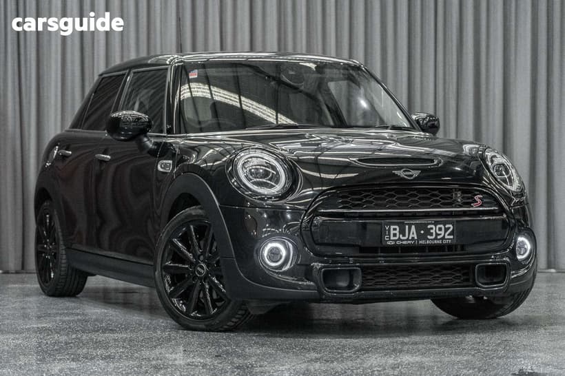 Black 2020 Mini Cooper Hatchback S 5D Hatch
