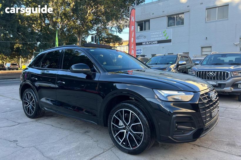 Black 2021 Audi Q5 Wagon 45 Tfsi Quattro Sport Mhev