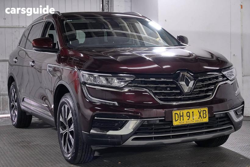 Red 2023 Renault Koleos Wagon Zen (4X2)