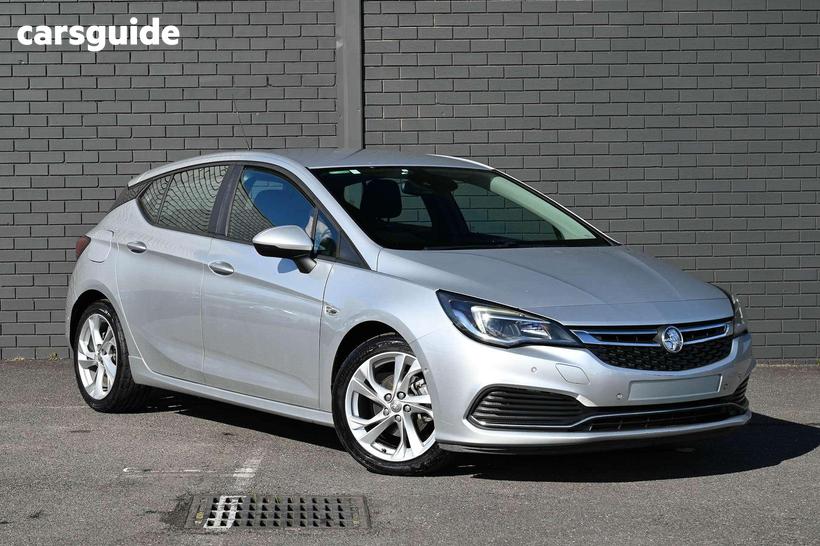 Silver 2017 Holden Astra Hatchback Rs