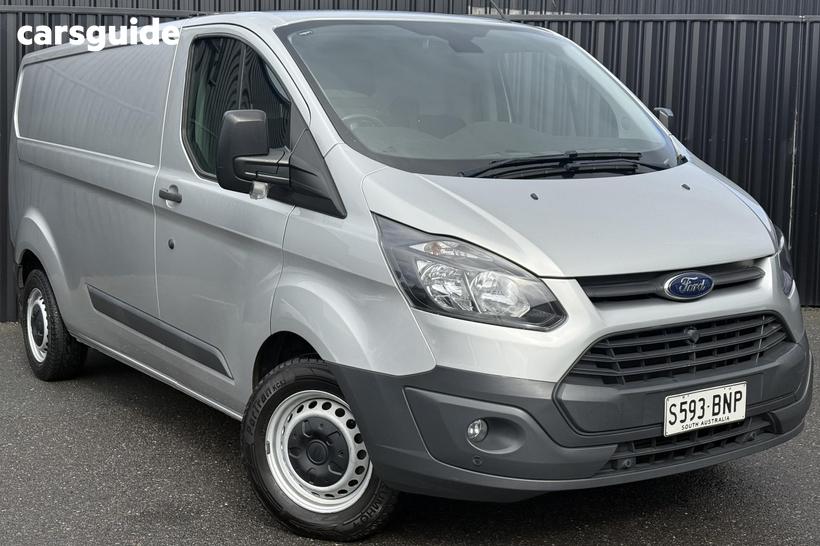 Silver 2016 Ford Transit Custom Van 330L (Lwb)