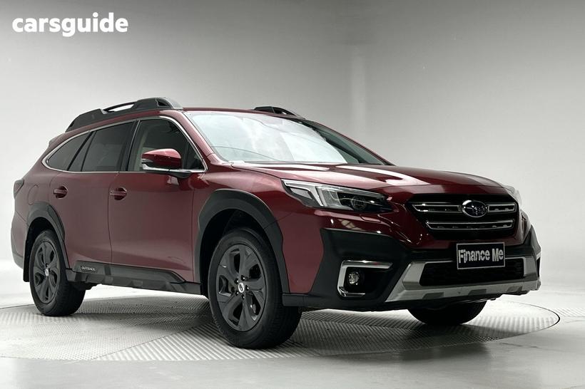 Red 2021 Subaru Outback Wagon Awd