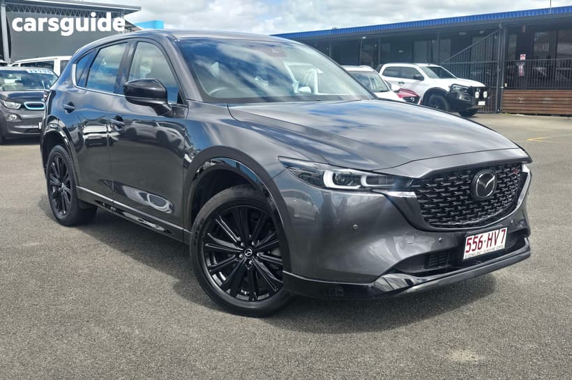 Grey 2023 Mazda CX-5 Wagon G35 Gt Sp Turbo (Awd)