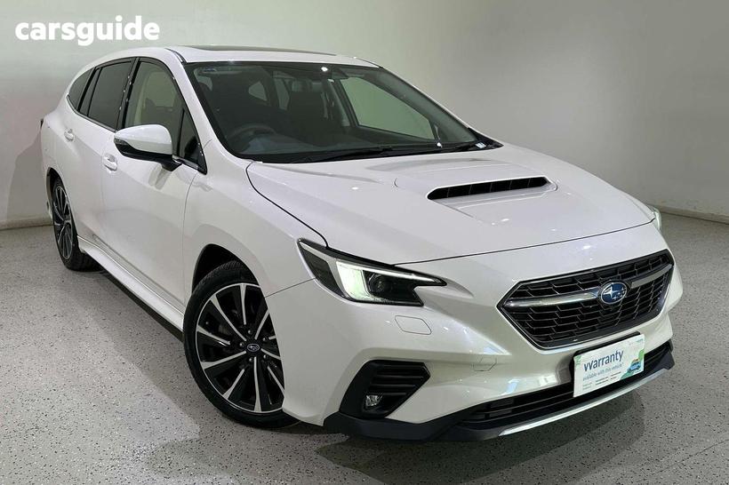 White 2022 Subaru WRX Sportswagon Ts (Awd)