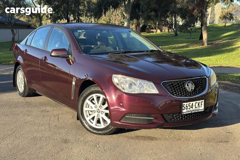 Purple 2013 Holden Commodore Sedan Omega