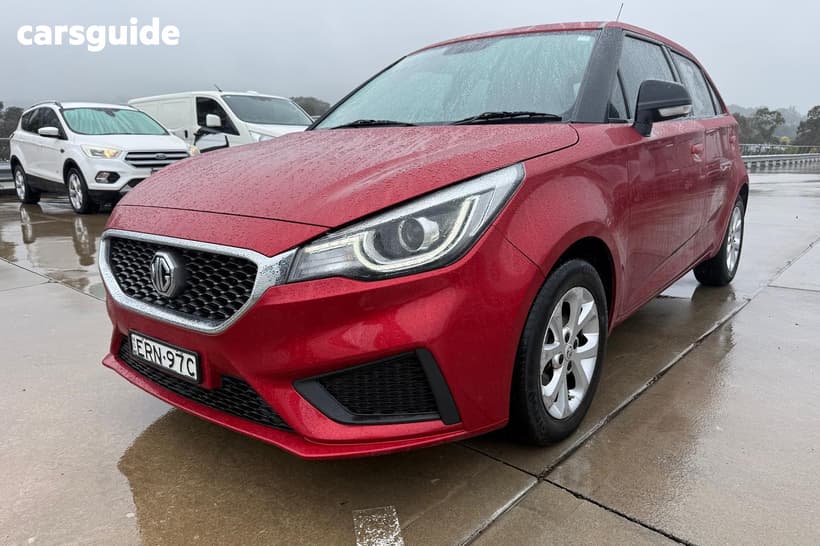 Red 2021 MG MG3 Hatchback Core