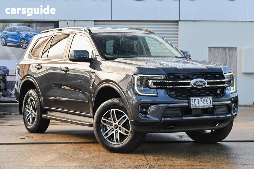 Grey 2025 Ford Everest Wagon Trend (4Wd)