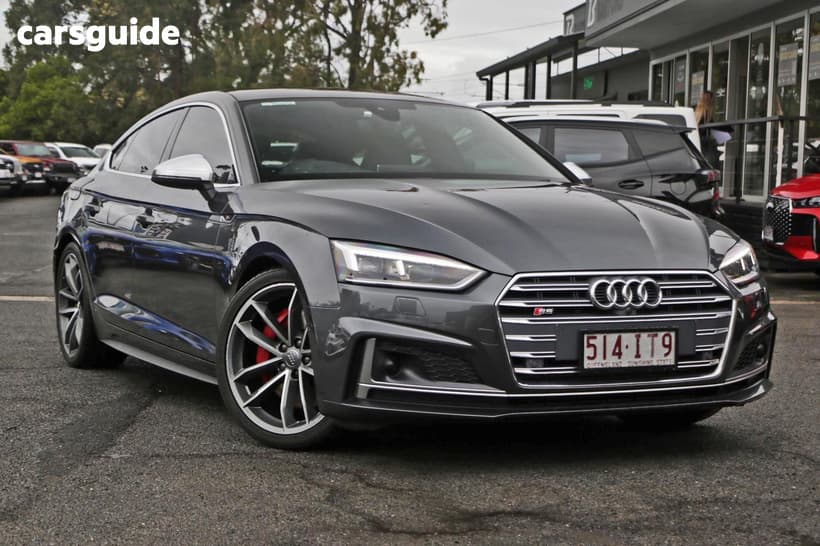 Grey 2017 Audi S5 Hatchback Sportback 3.0 Tfsi Quattro