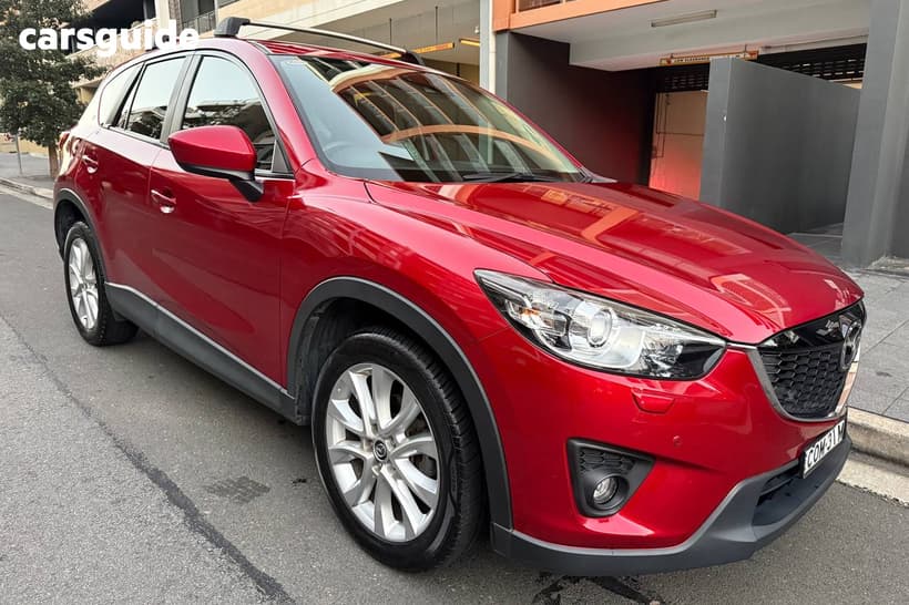 Red 2013 Mazda CX-5 Wagon Akera (4X4)