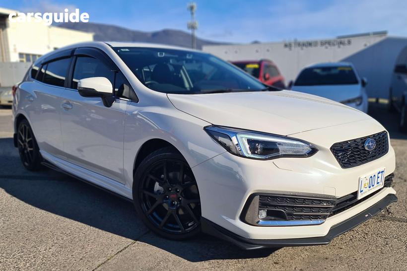 White 2023 Subaru Impreza Hatchback 2.0I-S (Awd)