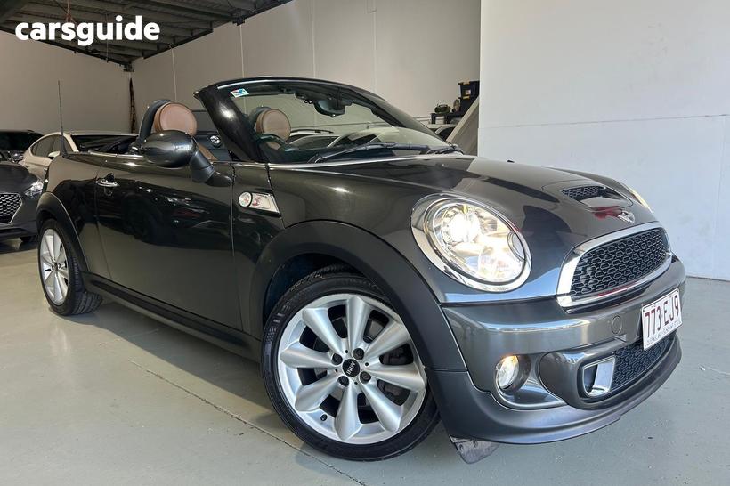 Grey 2012 Mini Roadster Convertible COOPER S F