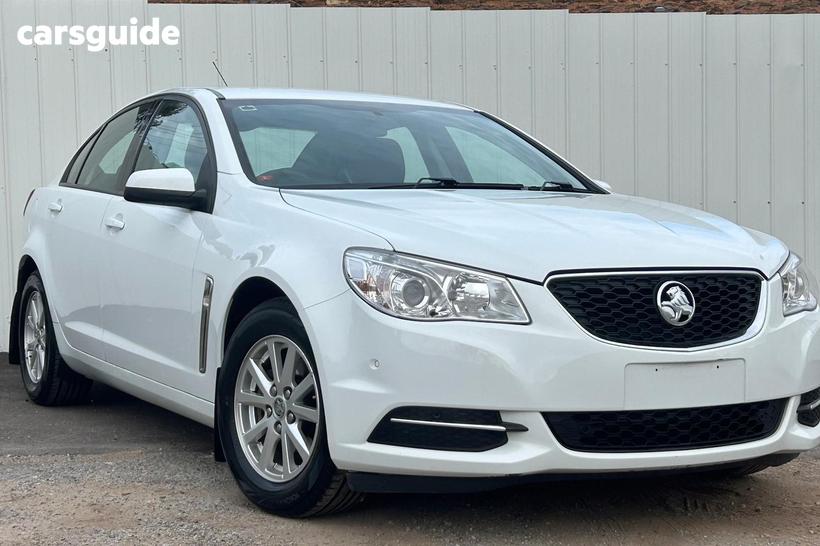 White 2014 Holden Commodore Sedan Evoke
