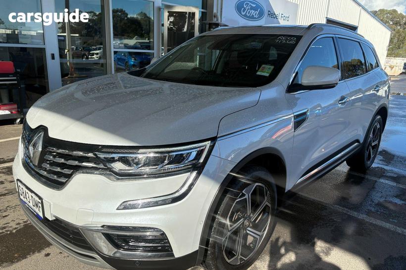 White 2024 Renault Koleos Wagon Techno (4X4)