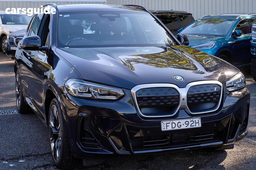 Black 2023 BMW IX3 Wagon M Sport
