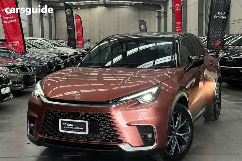 2024 Lexus LBX Wagon Luxury 2Wd (Hybrid)