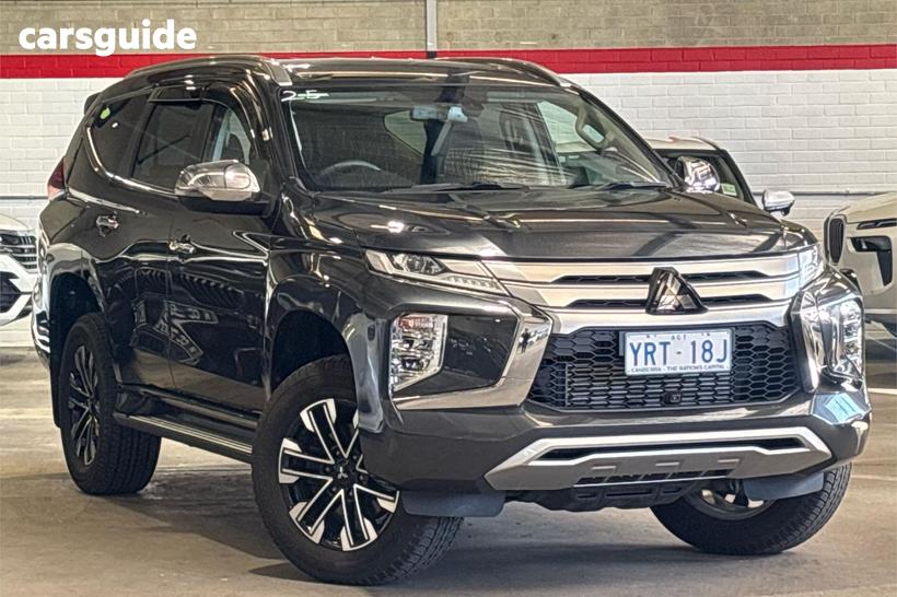 Grey 2022 Mitsubishi Pajero Sport Wagon Gls (2Wd) 7 Seat