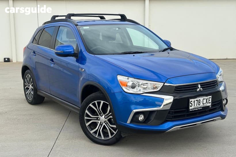 Blue 2017 Mitsubishi ASX Wagon Ls (2Wd)