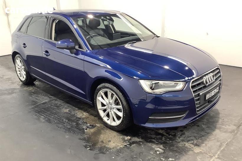 Blue 2015 Audi A3 Hatchback S/Back 1.4 Tfsi Attraction Cod