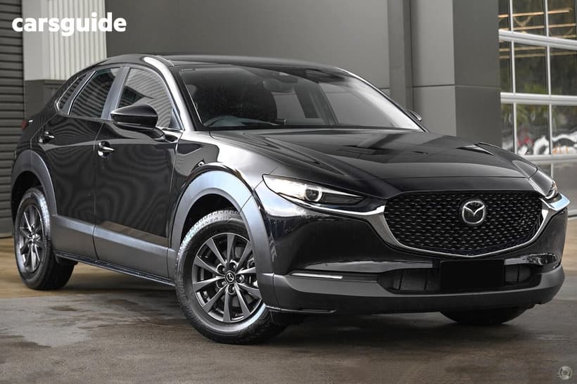 Black 2026 Mazda CX-30 Wagon G20 Pure (Fwd)