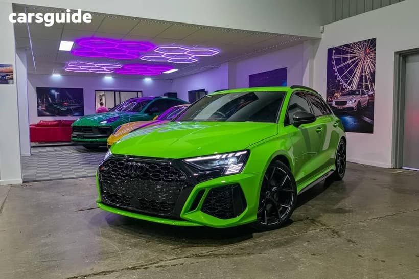 Green 2024 Audi RS3 Sportback 2.5 Tfsi S Tronic