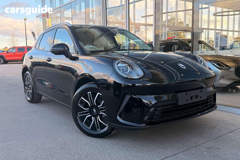 Black 2026 GWM ORA Hatchback Ultra