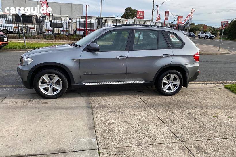 Grey 2009 BMW X5 SUV XDRIVE30D