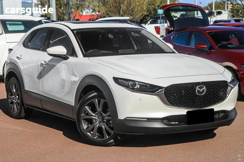 White 2026 Mazda CX-30 Wagon G20 Astina (Fwd)