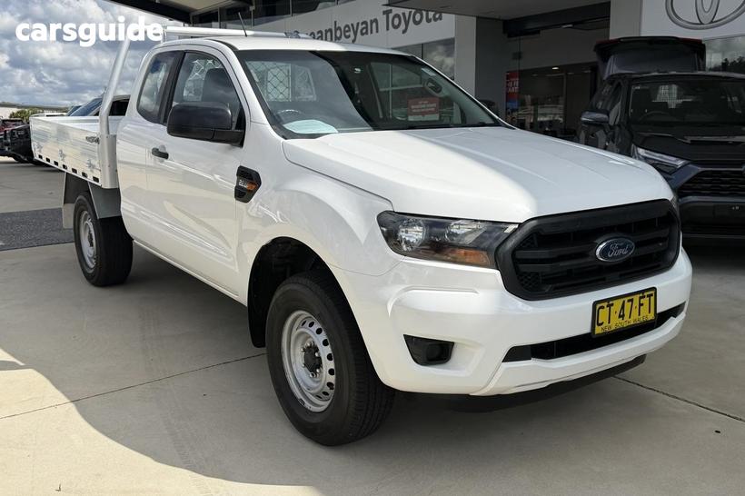White 2019 Ford Ranger Super Cab Chassis Xl 2.2 Hi-Rider (4X2)