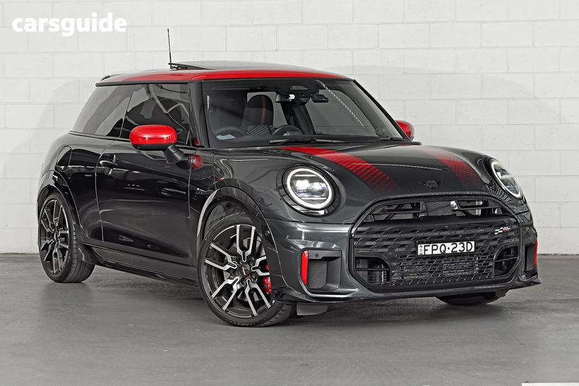 Grey 2025 Mini Cooper Hatch JCW FAVOURED F